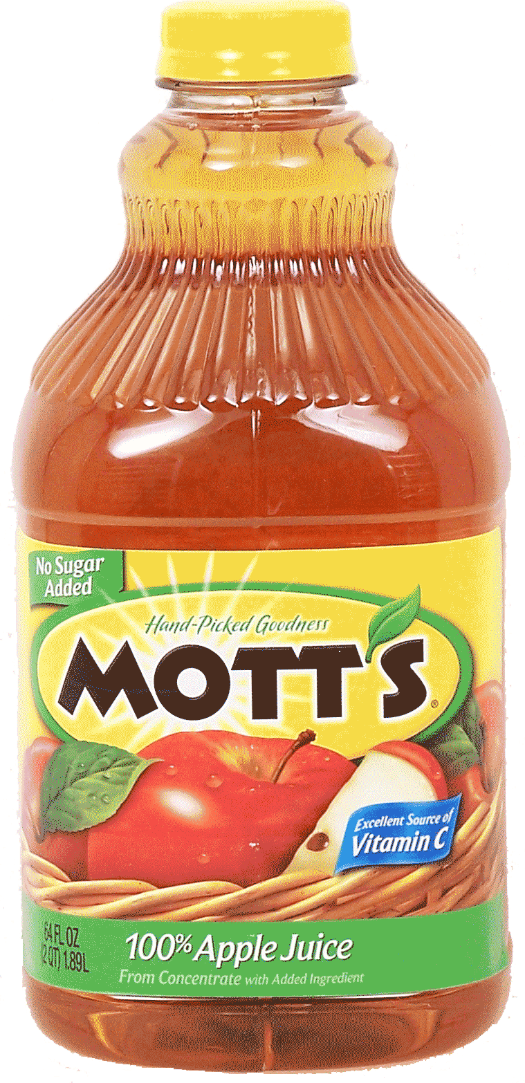 Mott's  100% apple juice from concentrate Full-Size Picture